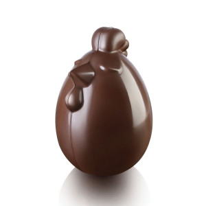 Molde Chocolate Gallina Lady Cocca H 16,1 cm Silikomart
