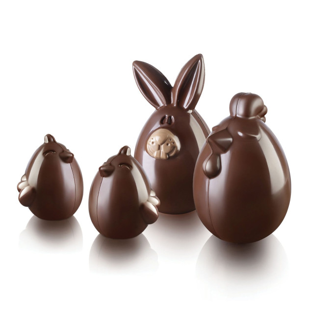 Molde Chocolates de Pascua