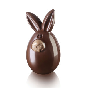 Molde Chocolate Lucky Bunny H 20,5 cm Silikomart