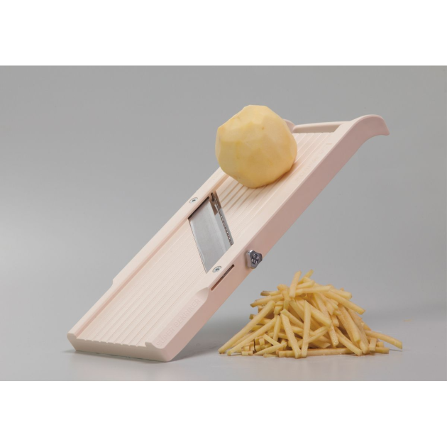 Mandolina con protector de dedos incluido 