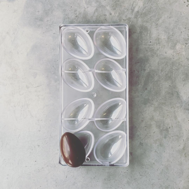 Molde huevo de pascua Molde huevo de pascua