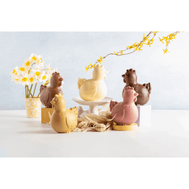 Gallinas de Pascua Gallinas de Pascua