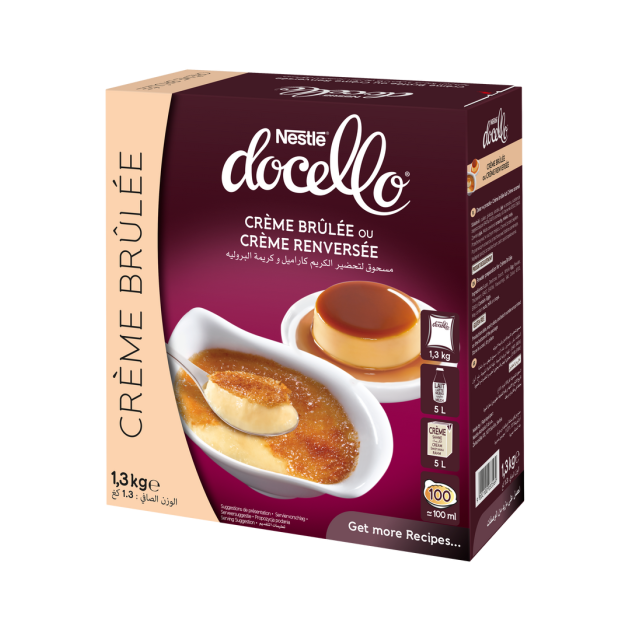 Flan de Huevo y Crème Brûlée 1,25 kg Alsa