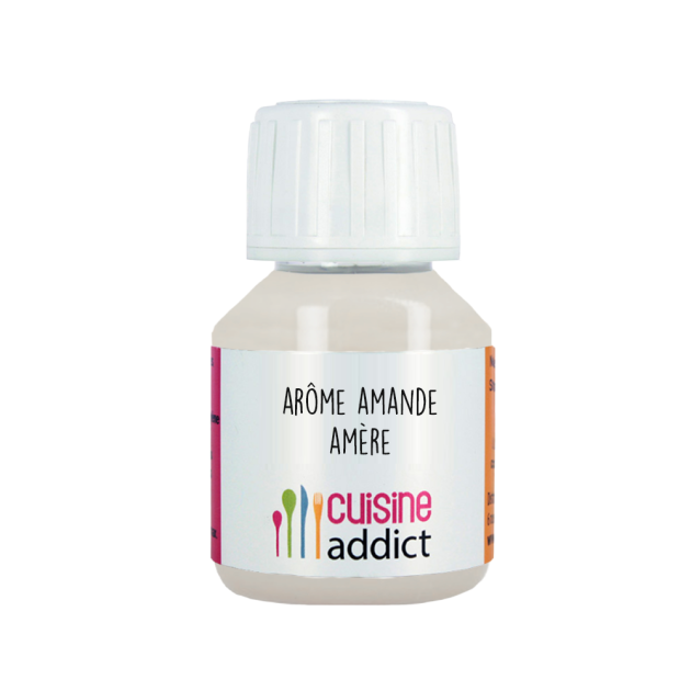Aroma Alimentario de Almendra Amarga 58 ml Cuisineaddict