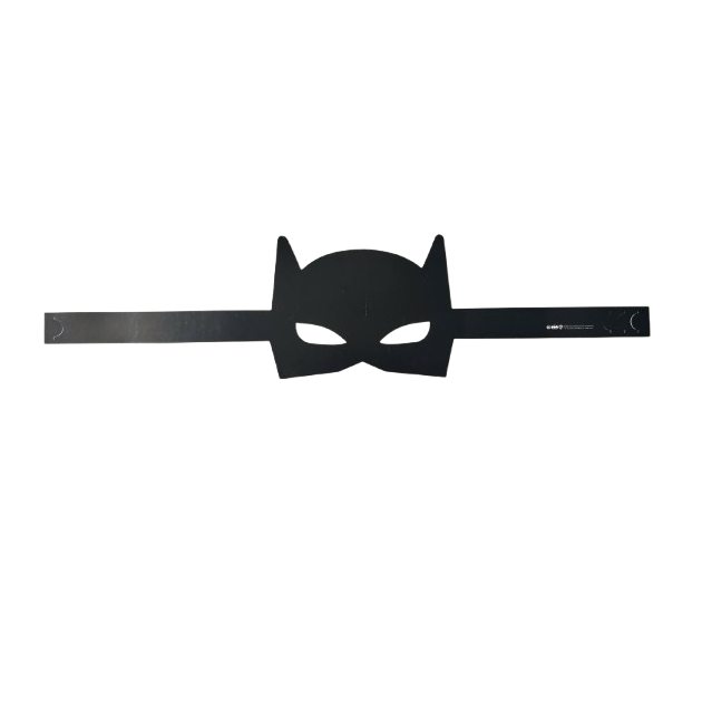 Coronas en forma de máscara