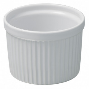 Molde soufflé blanco Ø 9cm French Classic Revol