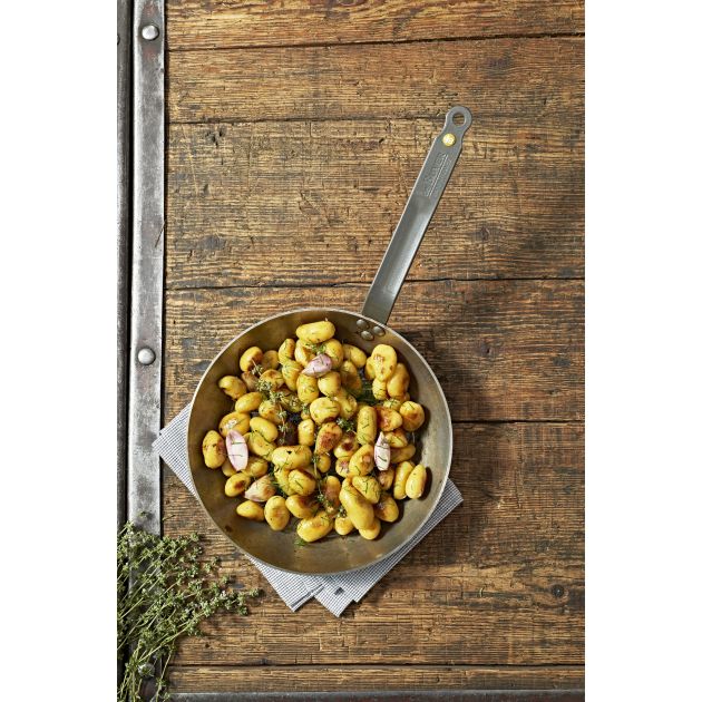 Sartén Ø 20 cm Hierro Mineral B de Buyer Sartén Ø 20 cm Hierro Mineral B de Buyer