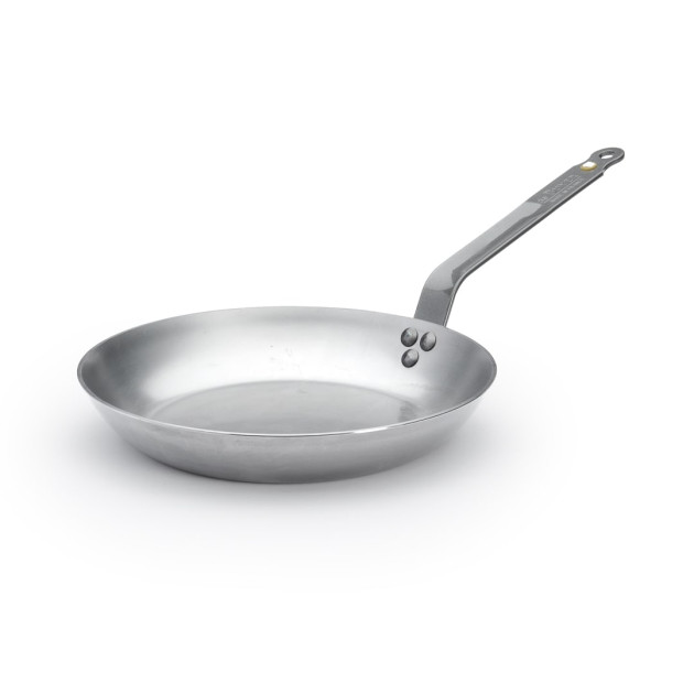 Sartén Ø 28 cm Hierro Mineral B de Buyer