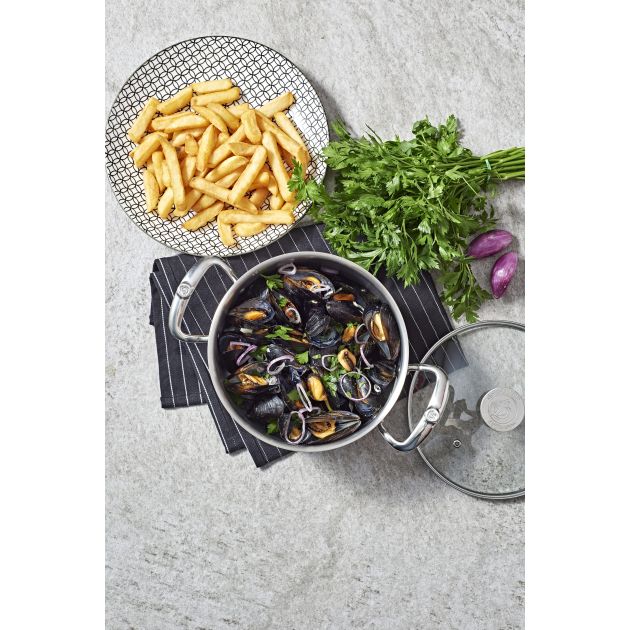 Cacerola acero inoxidable