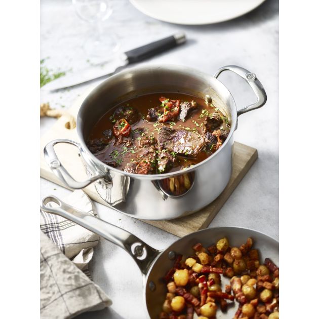 Cacerola Acero Inoxidable