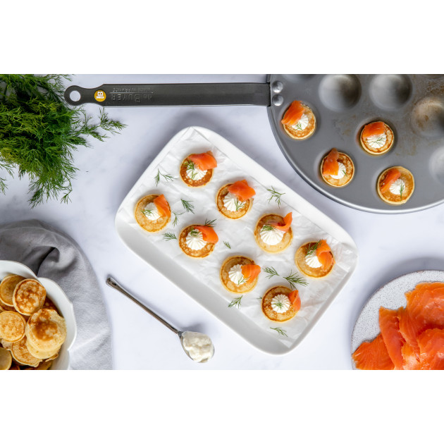 Sartén Para Mini Panqueques