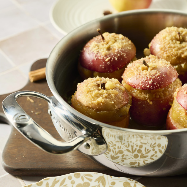 Sartén Alta con Dos Asas Sartén Alta con Dos Asas