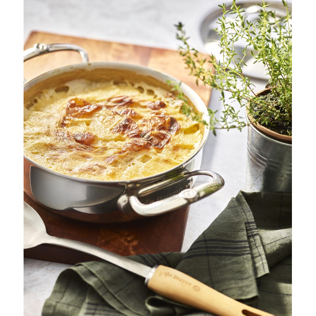 Cacerola Baja con Tapa