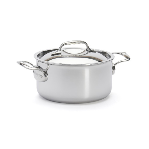 Cacerola Acero Inoxidable con Tapa Ø 20cm Affinity de Buyer