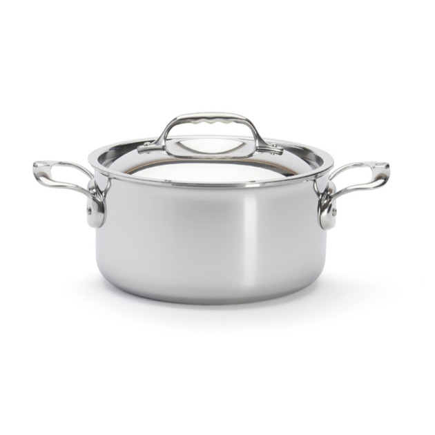 Cacerola con Tapa Alta Gama