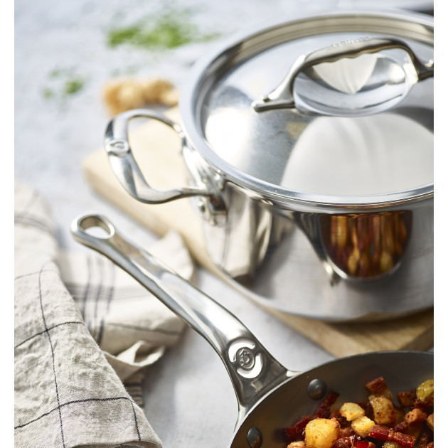 Cacerola Acero Inoxidable