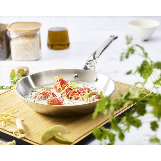 Sartén de Acero Inoxidable