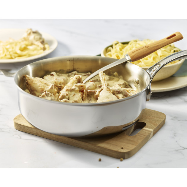 Sartén de acero inoxidable Sartén de acero inoxidable