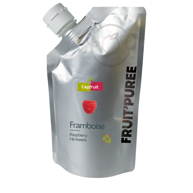 Puré de Frambuesa 1kg Capfruit