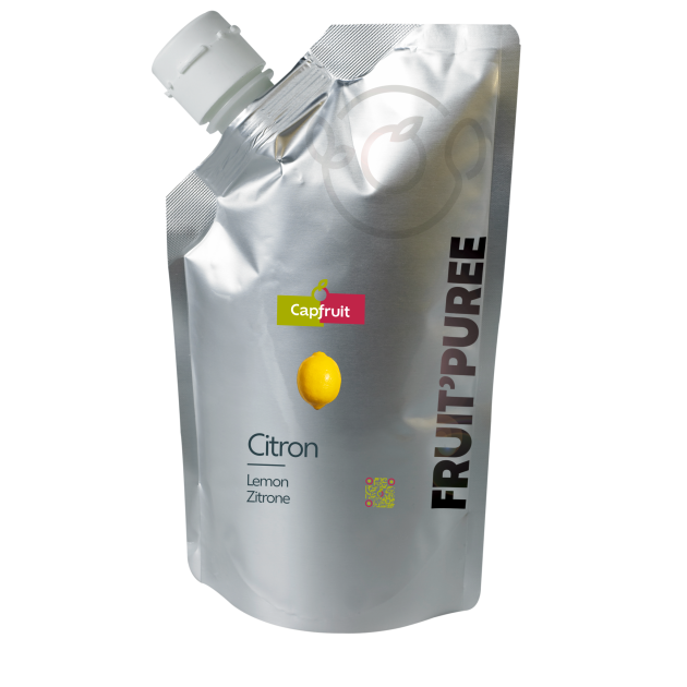 Puré de Limón Amarillo Capfruit 1 Kg