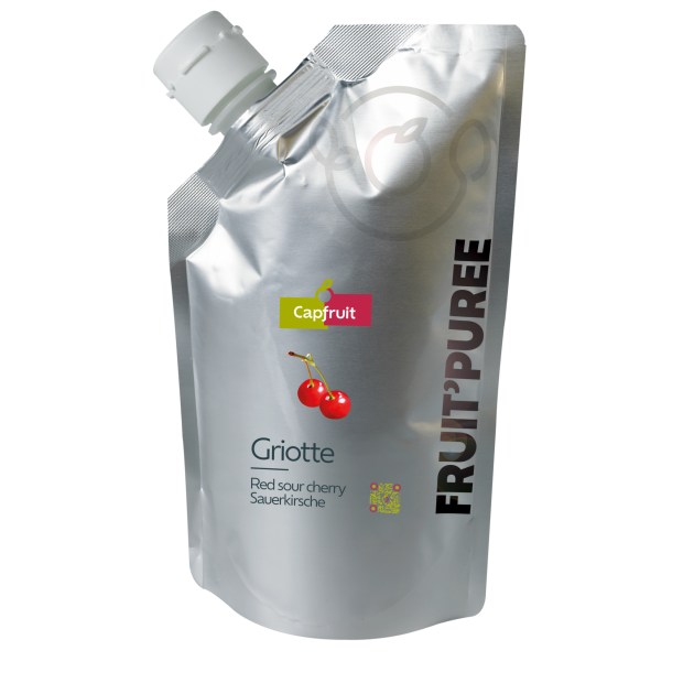 Puré de Cereza Ácida 1kg Capfruit