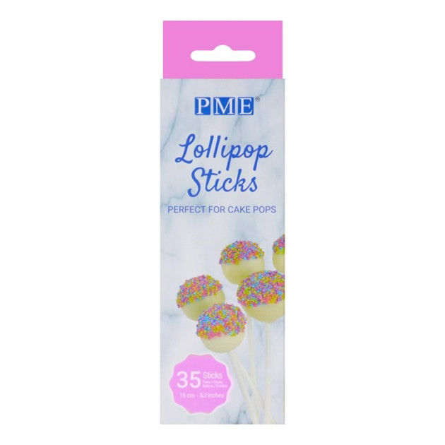 Palitos para Cake Pops 16 cm (x35) PME 