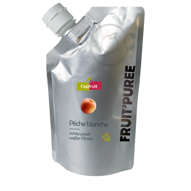 Puré de Melocotón Blanco Capfruit 1 kg
