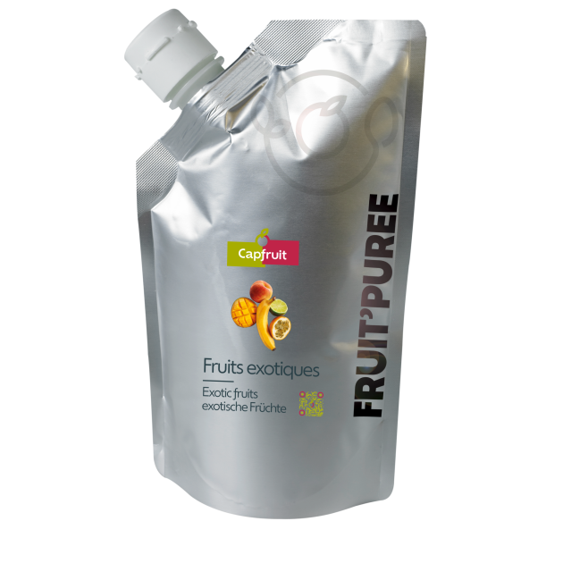 Puré de Frutas Tropicales 1kg Capfruit