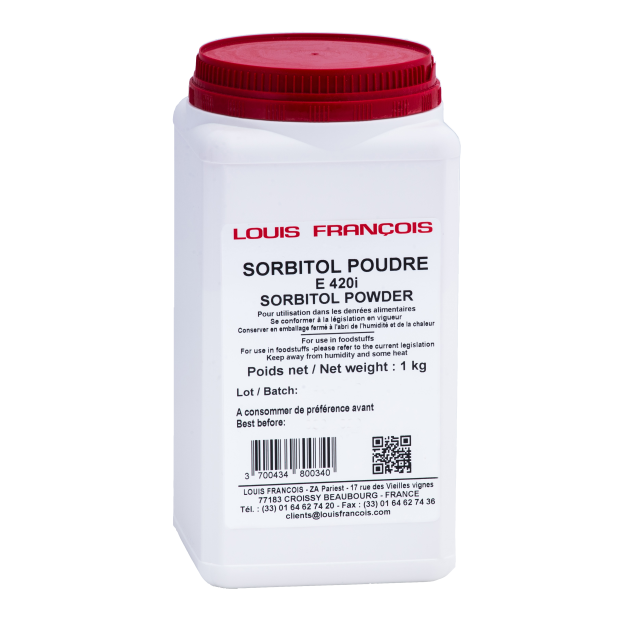 Sorbitol en Polvo 1 kg Louis François 