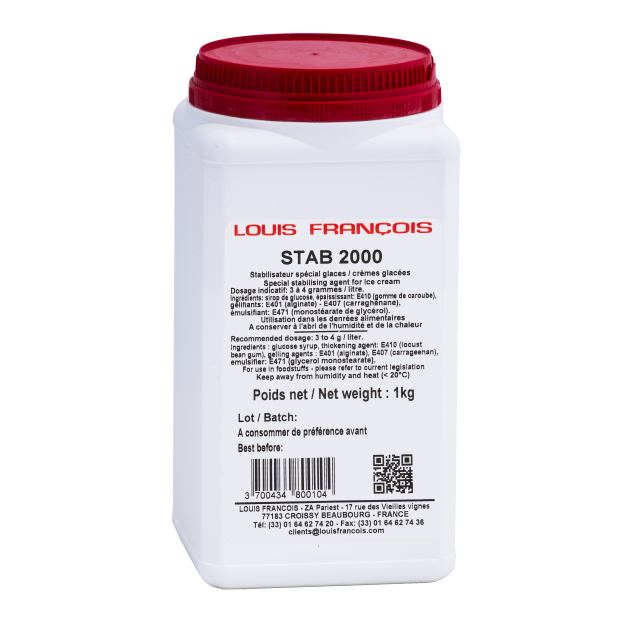 Estabilizante para Helado Stab 2000 1 kg Louis François 