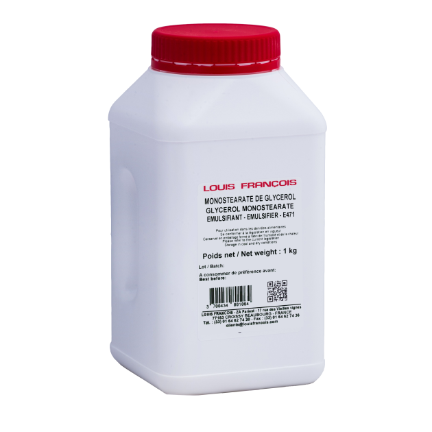 Monoestearato de Glicerol 40% 1 kg E471 Louis François