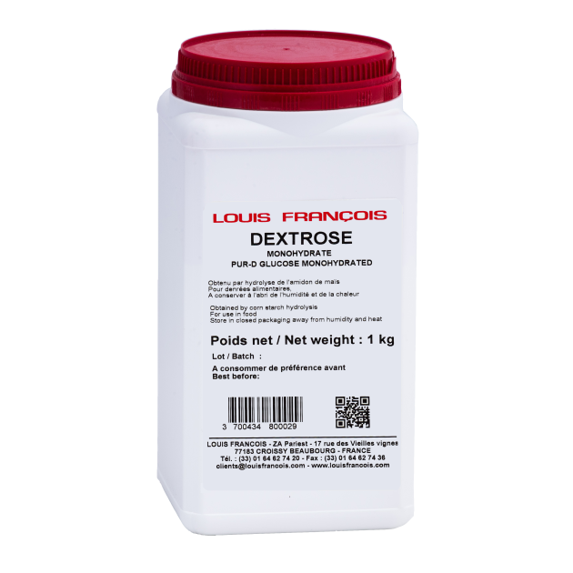Dextrosa en polvo 1 kg Louis François