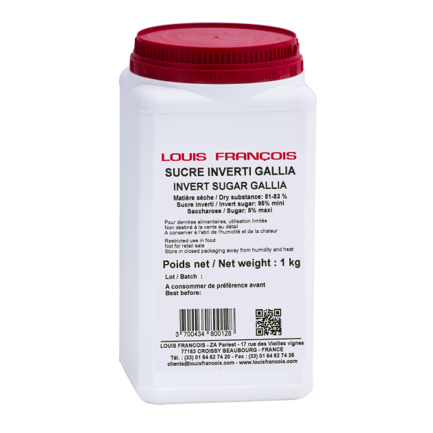 Azúcar Invertido 1 kg Louis François 