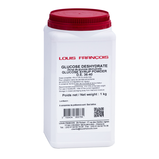 Jarabe de Glucosa Deshidratado 1 kg Morsweet Louis François 