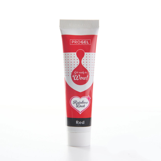 Colorante Alimentario ProGel Rojo 25g Rainbow Dust
