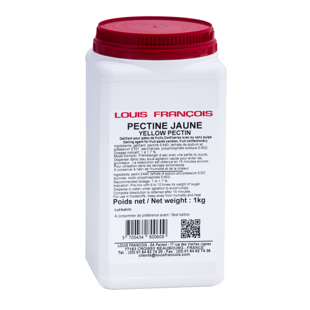 Pectina Amarilla 1 kg Louis François