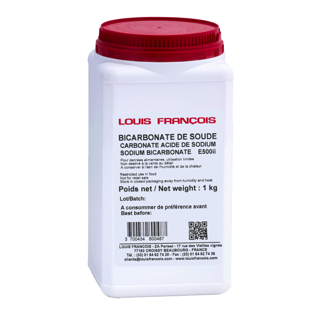 Bicarbonato de Sodio 1 kg Louis François 