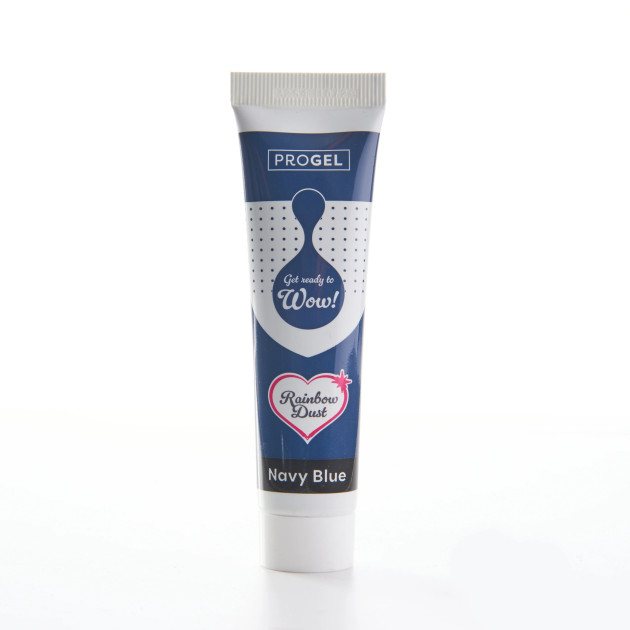 Colorante Alimentario ProGel Azul Marino 25g Rainbow Dust