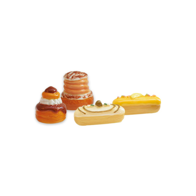 Figuritas Roscón de Reyes Pastelería (X2) Scrapcooking 