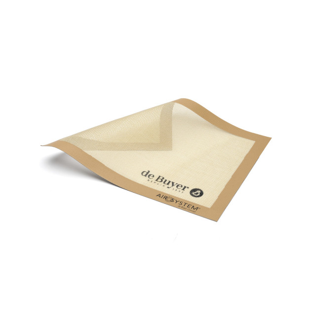 Tapete de silicona y fibra de vidrio