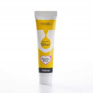 Colorante Alimentario ProGel Amarillo 25g Rainbow Dust