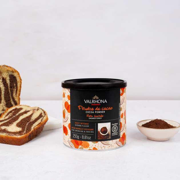 Cacao en polvo sin azúcar