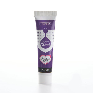 Colorante Alimentario ProGel Violeta 25g Rainbow Dust