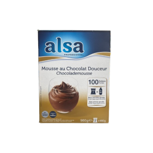 Mousse de Chocolate Alsa 960 g