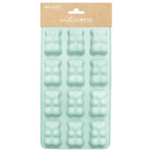 Molde de ositos de silicona ScrapCooking