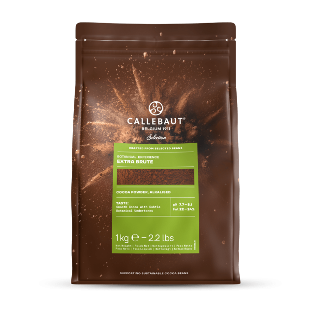 Cacao Puro en Polvo Extra Brute 1 kg Cacao Barry 