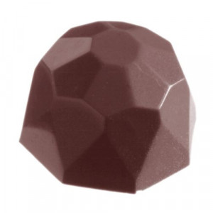 Molde chocolate diamante 2,8 cm (x24) Chocolate World