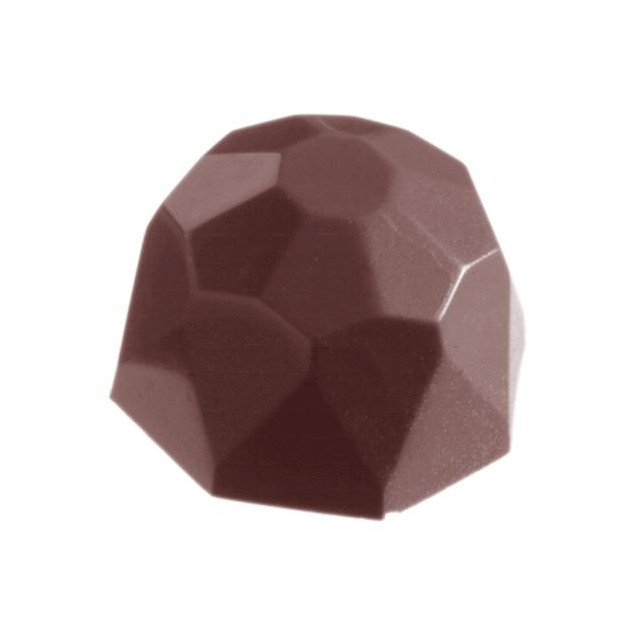 Molde chocolate diamante 2,8 cm (x24) Chocolate World
