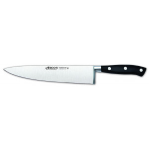 Cuchillo Cebollero Acero Inoxidable 20 cm Negro RIVIERA Arcos
