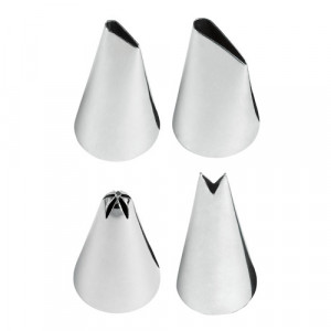 Kit de 4 boquillas Wilton (n°102-104-224-352)